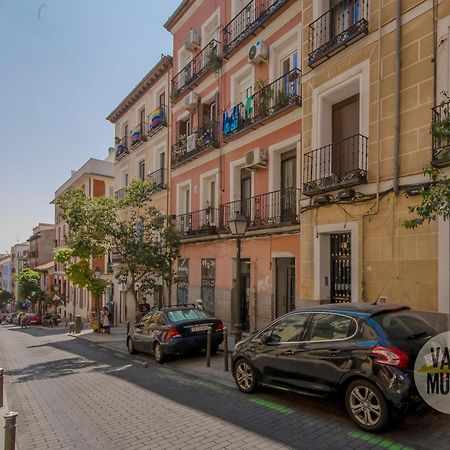 Cool Duplex Bajo Apt 7Pax Cerca De Tirso De Molina E2 Мадрид Екстериор снимка