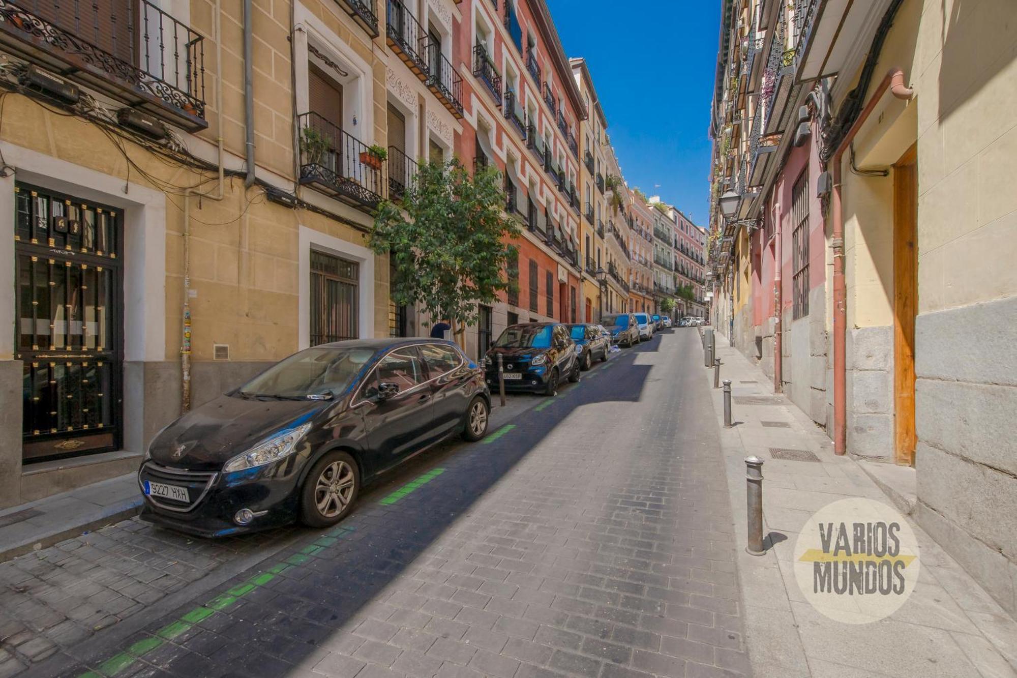 Cool Duplex Bajo Apt 7Pax Cerca De Tirso De Molina E2 Мадрид Екстериор снимка