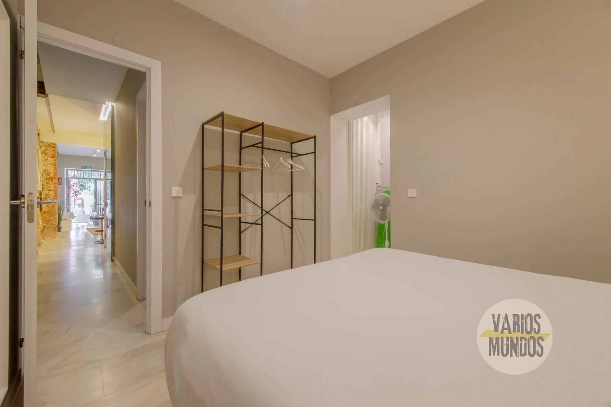 Cool Duplex Bajo Apt 7Pax Cerca De Tirso De Molina E2 Мадрид Екстериор снимка