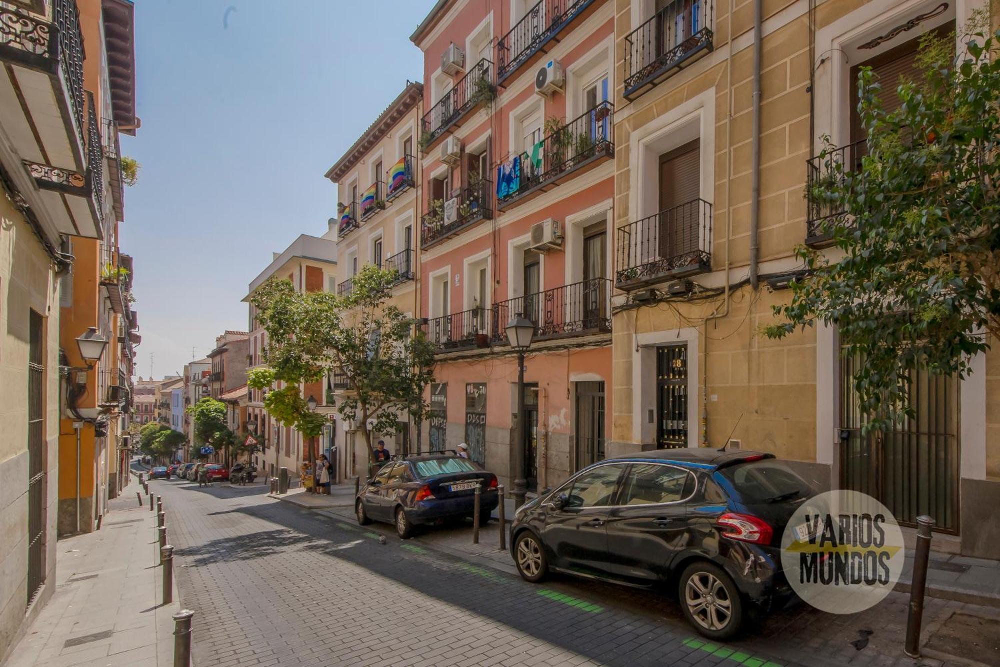 Cool Duplex Bajo Apt 7Pax Cerca De Tirso De Molina E2 Мадрид Екстериор снимка