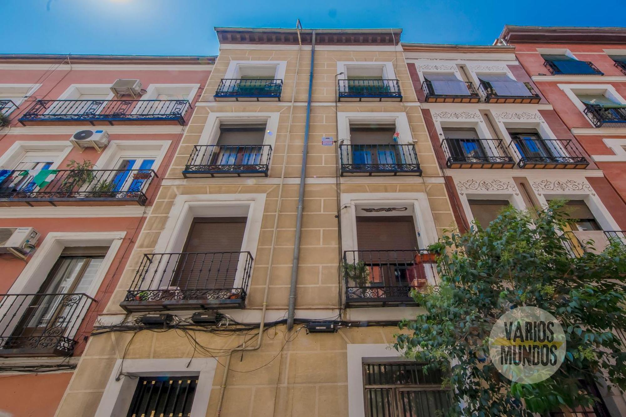 Cool Duplex Bajo Apt 7Pax Cerca De Tirso De Molina E2 Мадрид Екстериор снимка