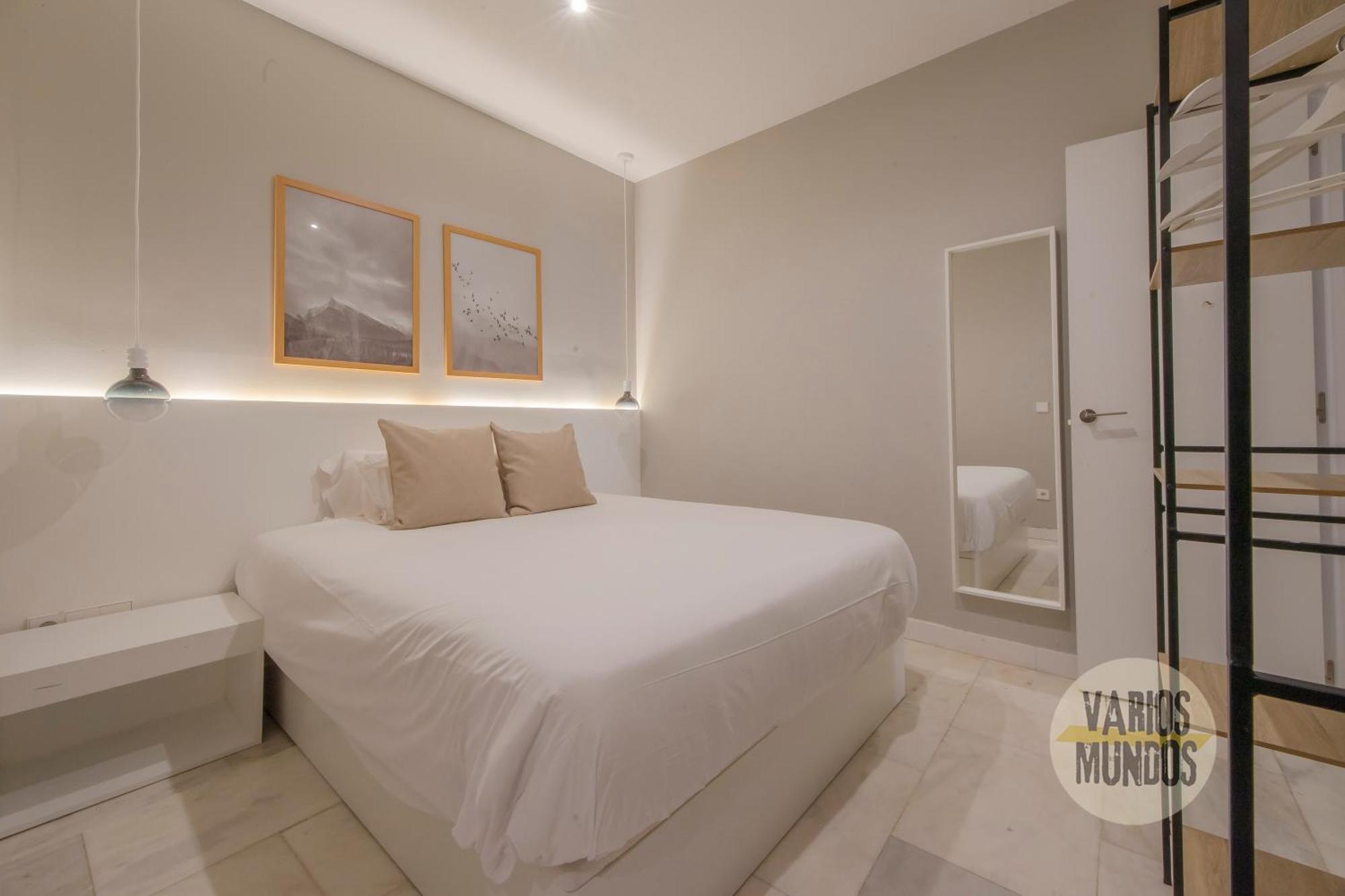 Cool Duplex Bajo Apt 7Pax Cerca De Tirso De Molina E2 Мадрид Екстериор снимка