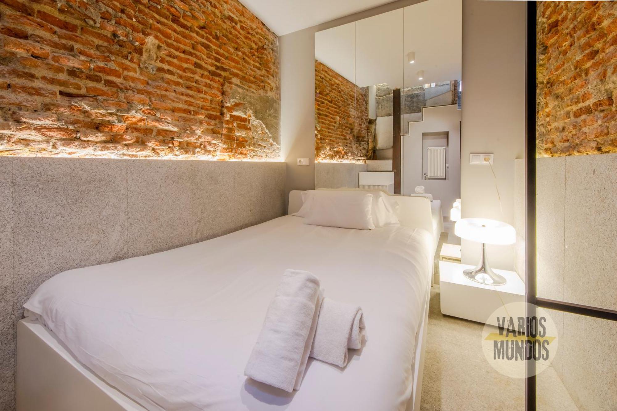 Cool Duplex Bajo Apt 7Pax Cerca De Tirso De Molina E2 Мадрид Екстериор снимка