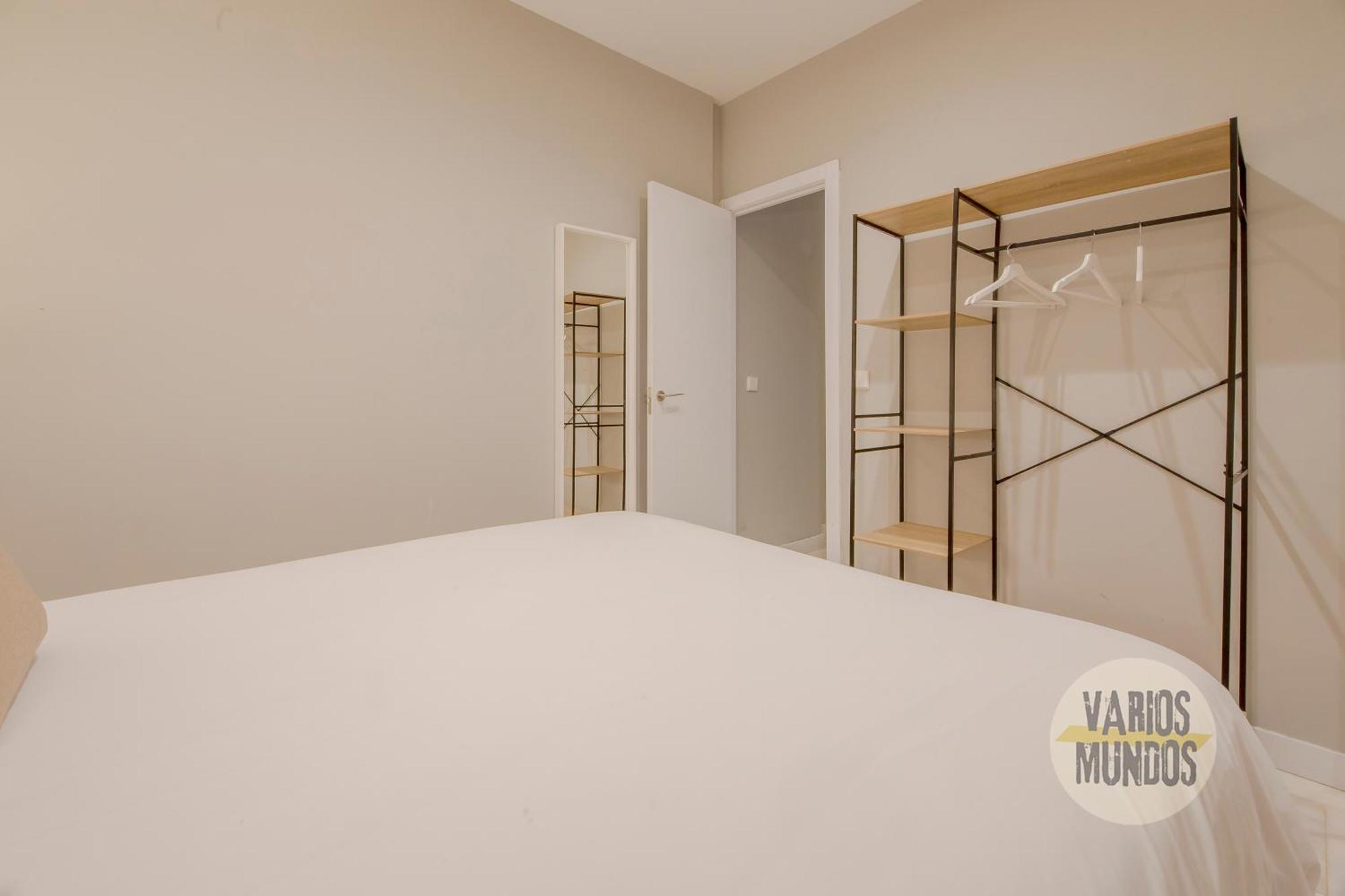 Cool Duplex Bajo Apt 7Pax Cerca De Tirso De Molina E2 Мадрид Екстериор снимка