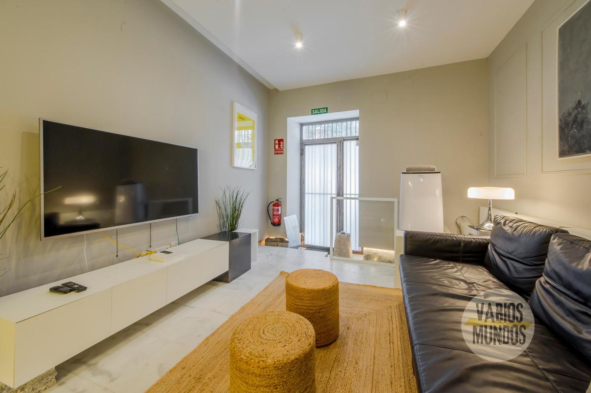 Cool Duplex Bajo Apt 7Pax Cerca De Tirso De Molina E2 Мадрид Екстериор снимка