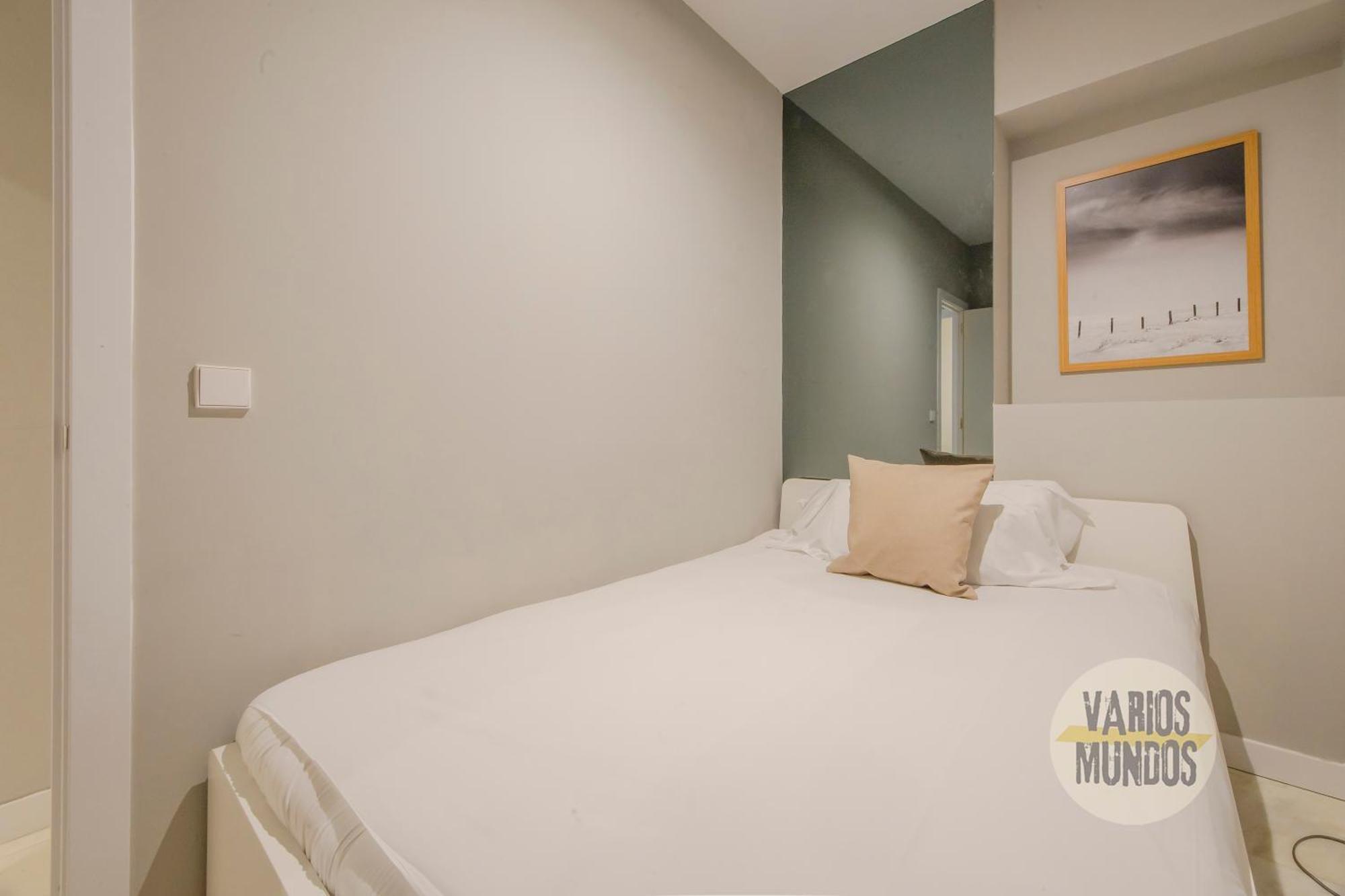 Cool Duplex Bajo Apt 7Pax Cerca De Tirso De Molina E2 Мадрид Екстериор снимка