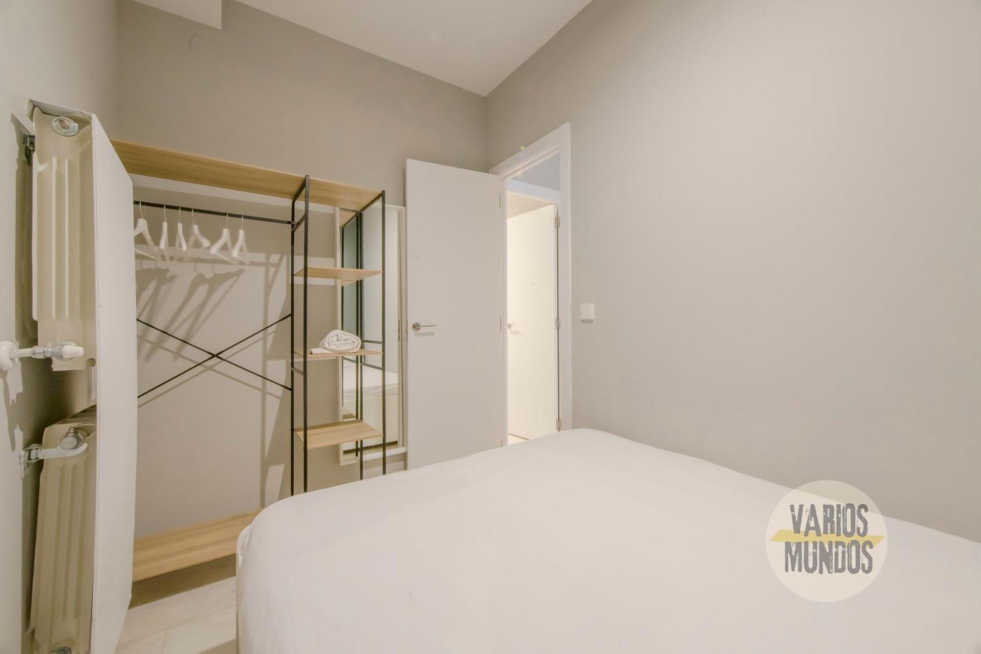 Cool Duplex Bajo Apt 7Pax Cerca De Tirso De Molina E2 Мадрид Екстериор снимка