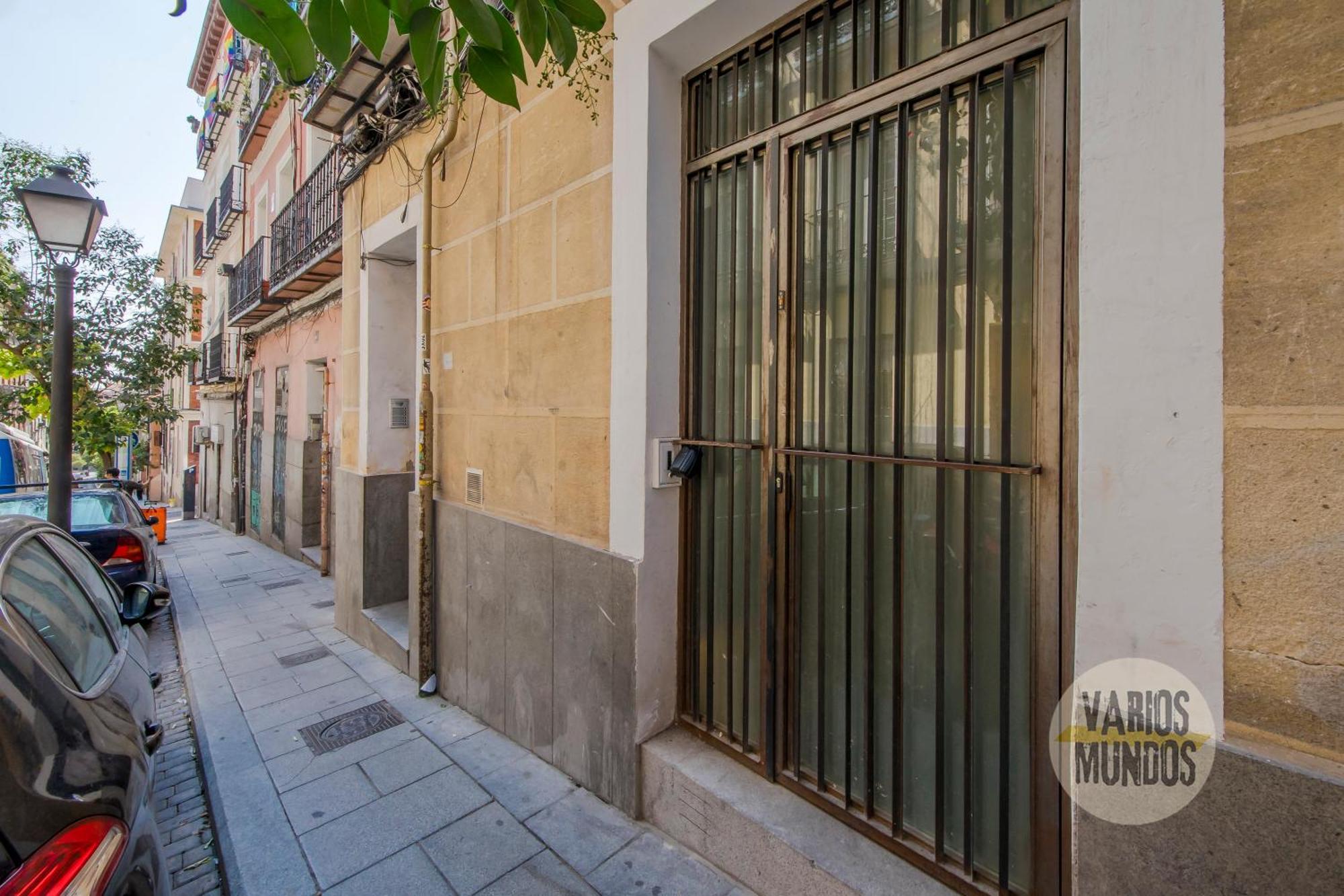 Cool Duplex Bajo Apt 7Pax Cerca De Tirso De Molina E2 Мадрид Екстериор снимка
