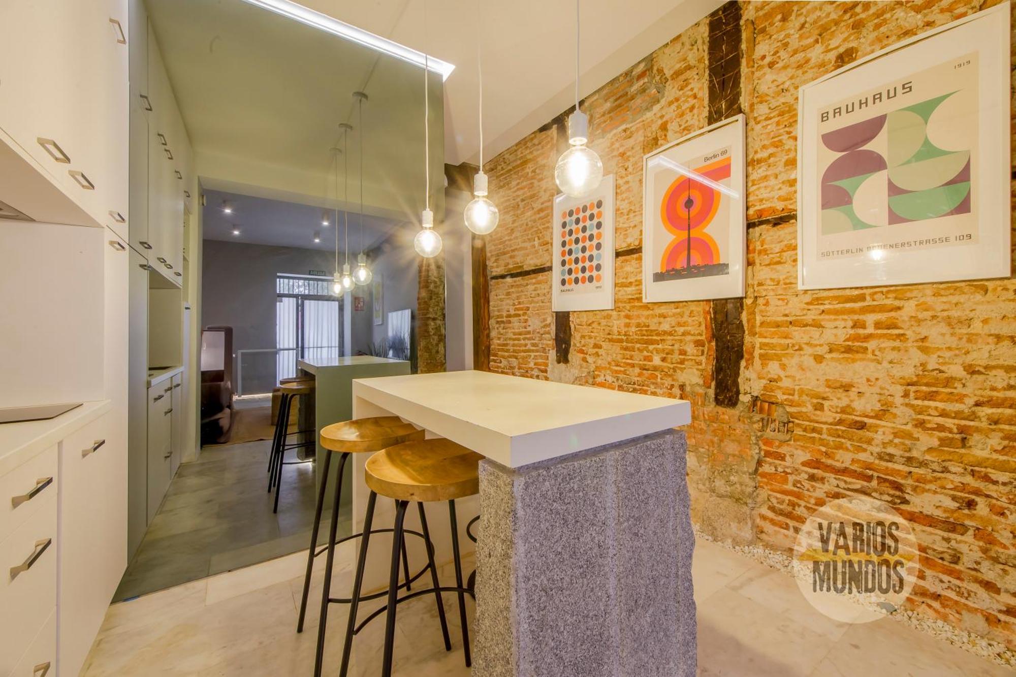 Cool Duplex Bajo Apt 7Pax Cerca De Tirso De Molina E2 Мадрид Екстериор снимка