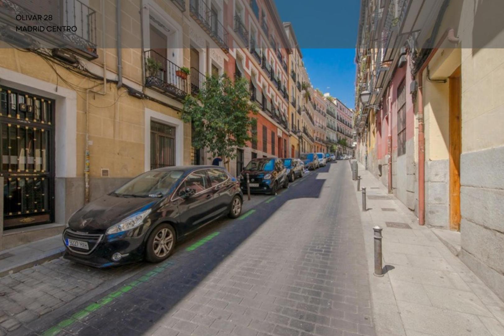 Cool Duplex Bajo Apt 7Pax Cerca De Tirso De Molina E2 Мадрид Екстериор снимка