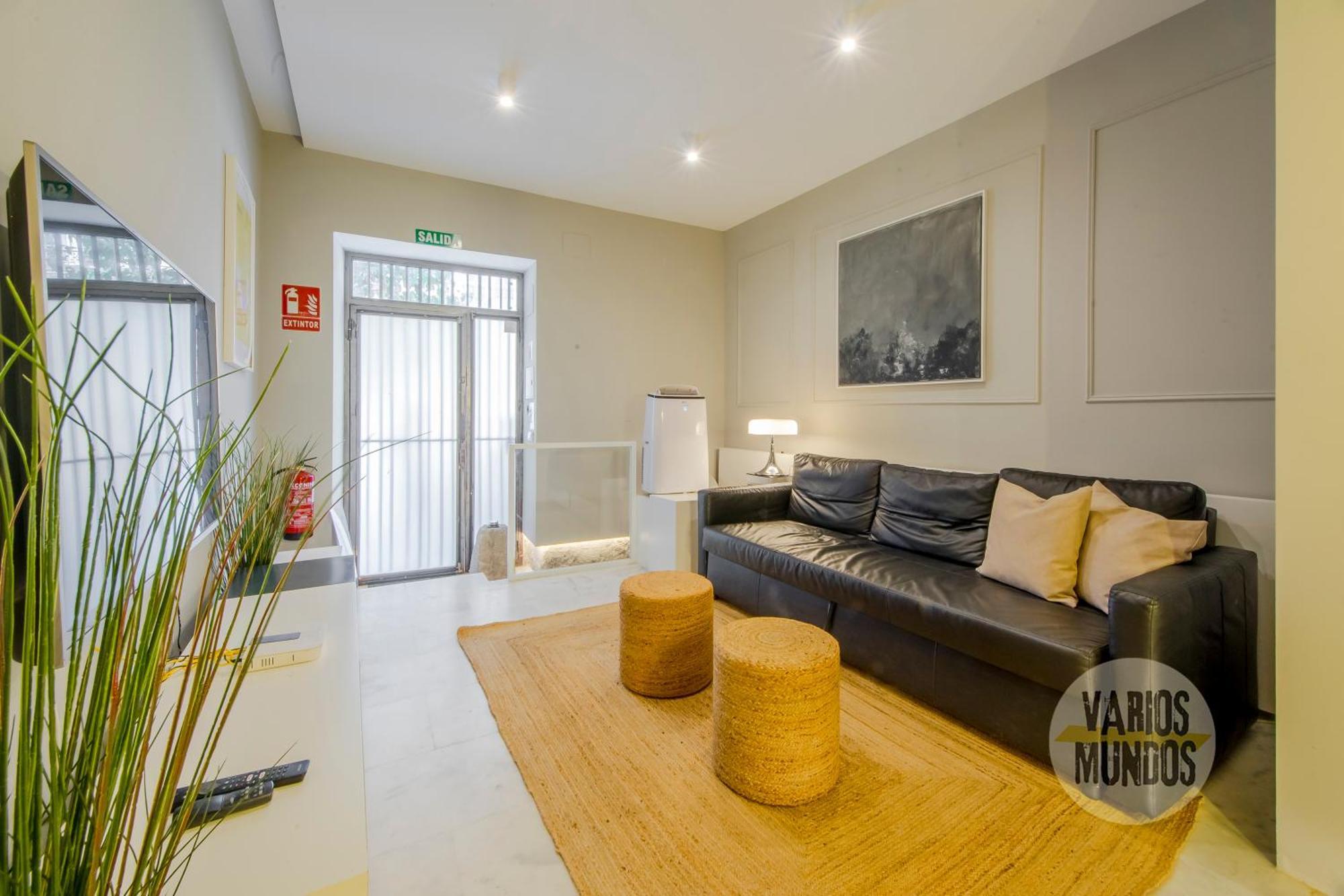 Cool Duplex Bajo Apt 7Pax Cerca De Tirso De Molina E2 Мадрид Екстериор снимка