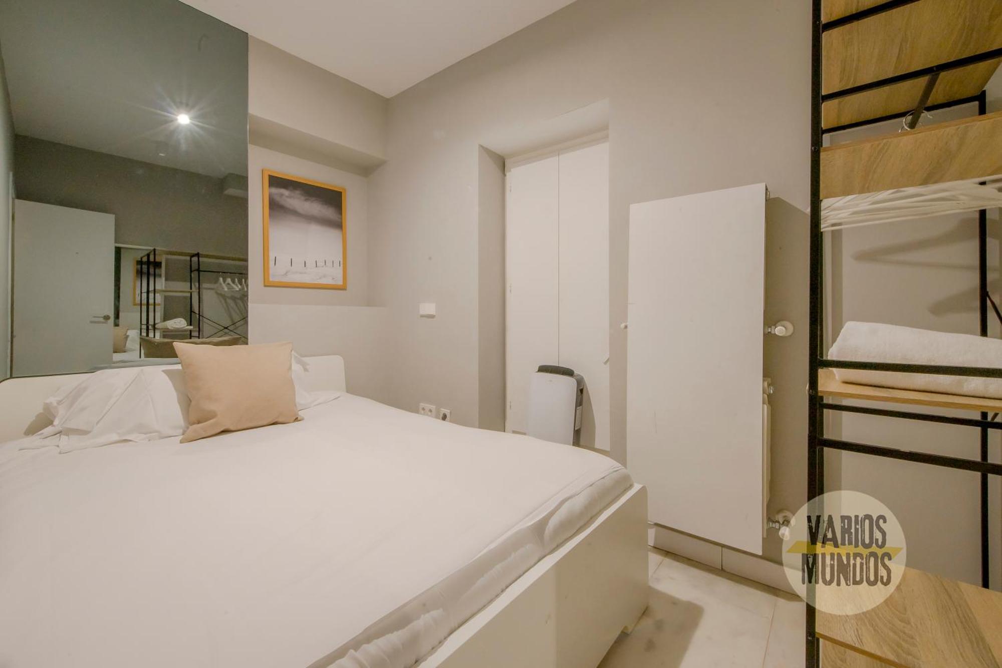 Cool Duplex Bajo Apt 7Pax Cerca De Tirso De Molina E2 Мадрид Екстериор снимка
