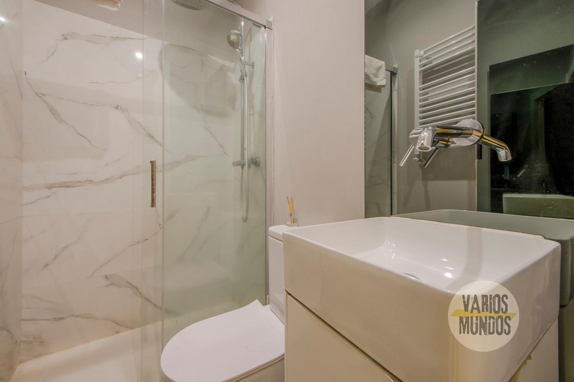 Cool Duplex Bajo Apt 7Pax Cerca De Tirso De Molina E2 Мадрид Екстериор снимка